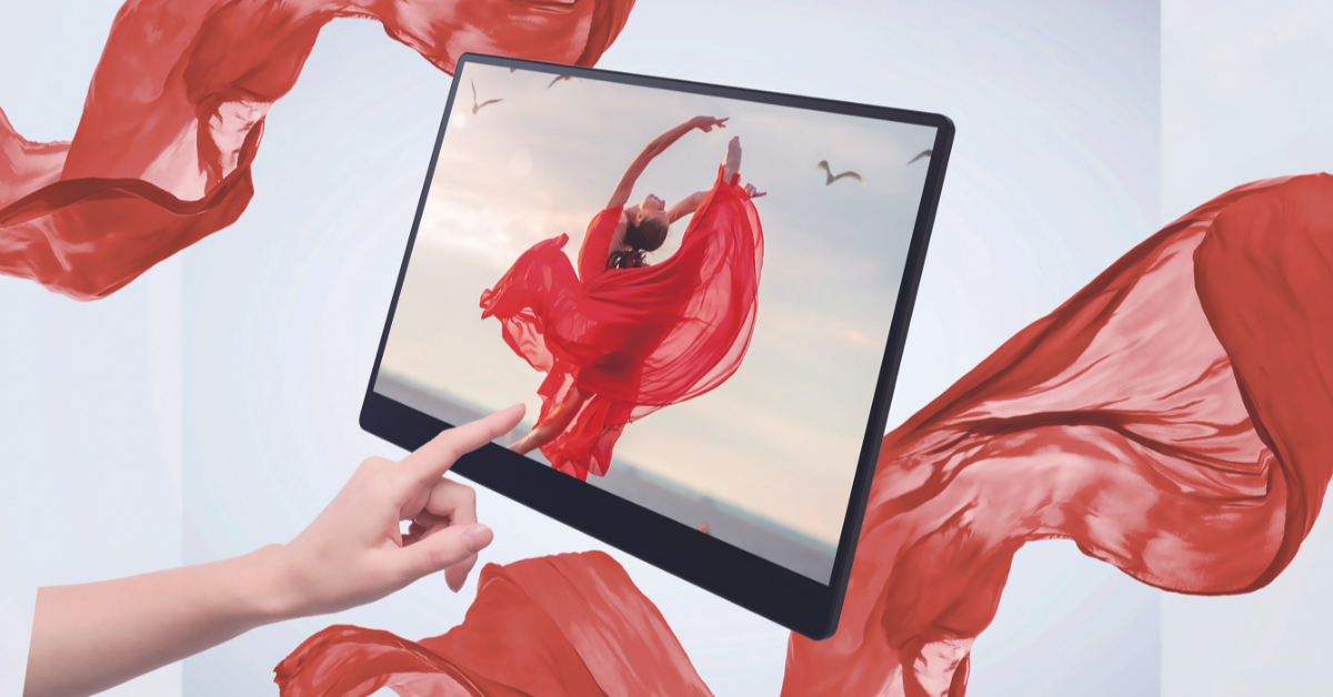 Ricoh Portable Monitor 150BW