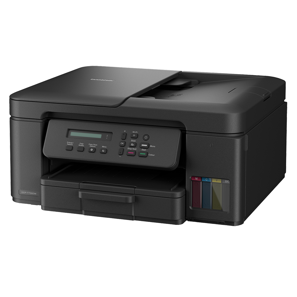 Multifunctional inkjet color BROTHER DCP-T735DW, A4, USB, Wi-Fi