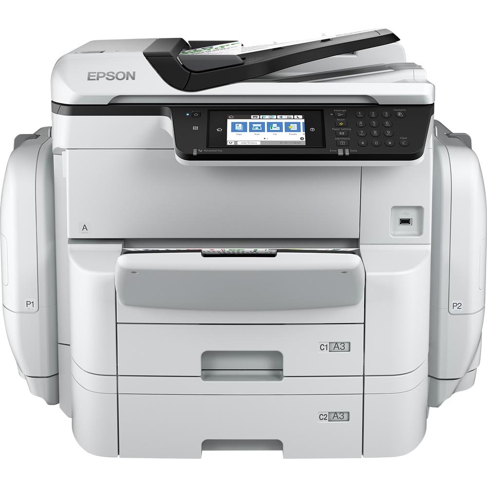 Multifunctionala color Epson WorkForce Pro WF-C869RDTWF