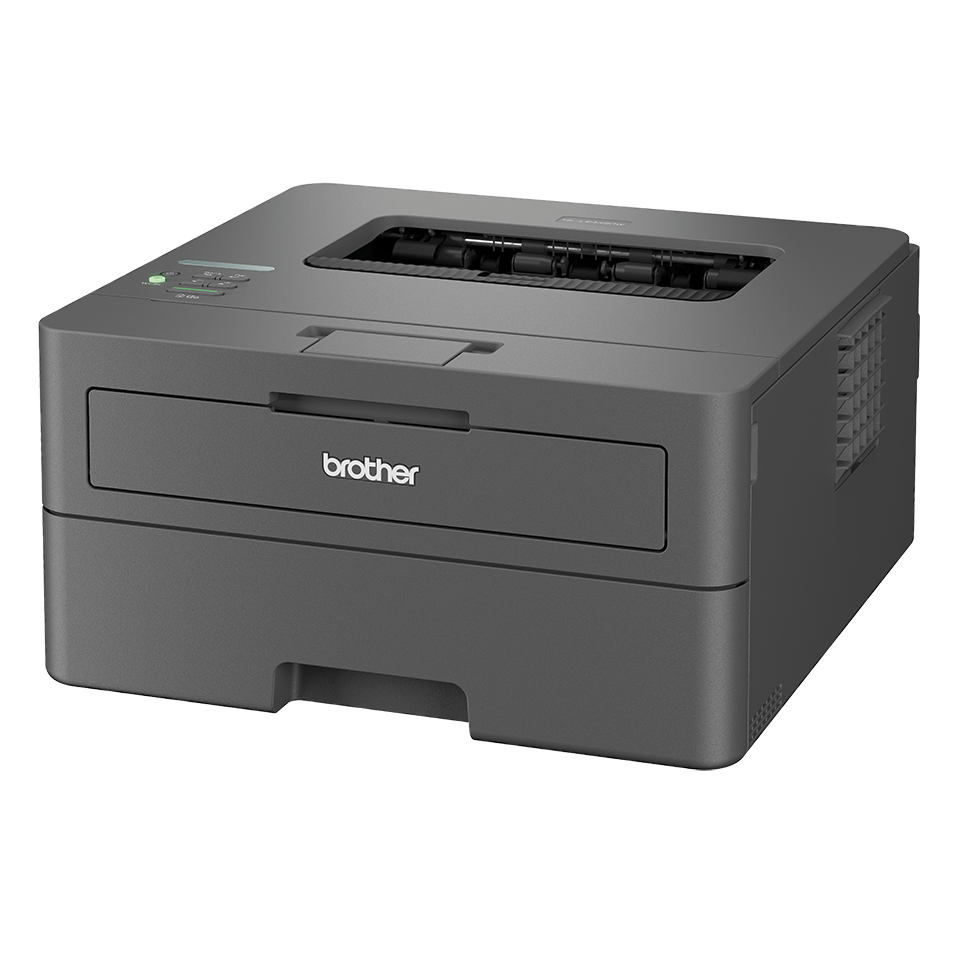 Imprimanta laser monocrom Brother HL-L2442DW, Wi-Fi, USB, display LCD, fata-verso