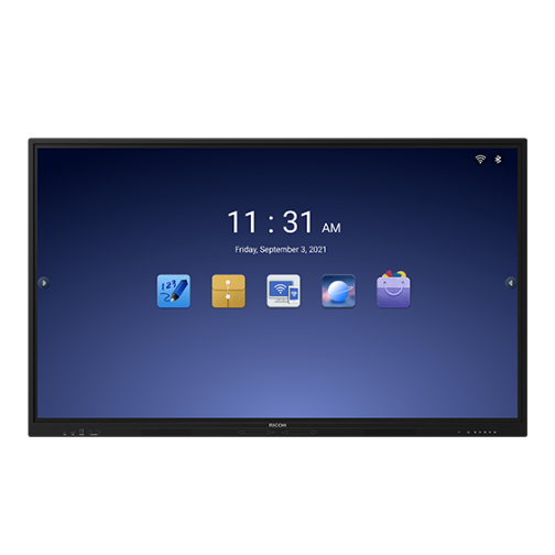 Display Interactiv Ricoh A6500