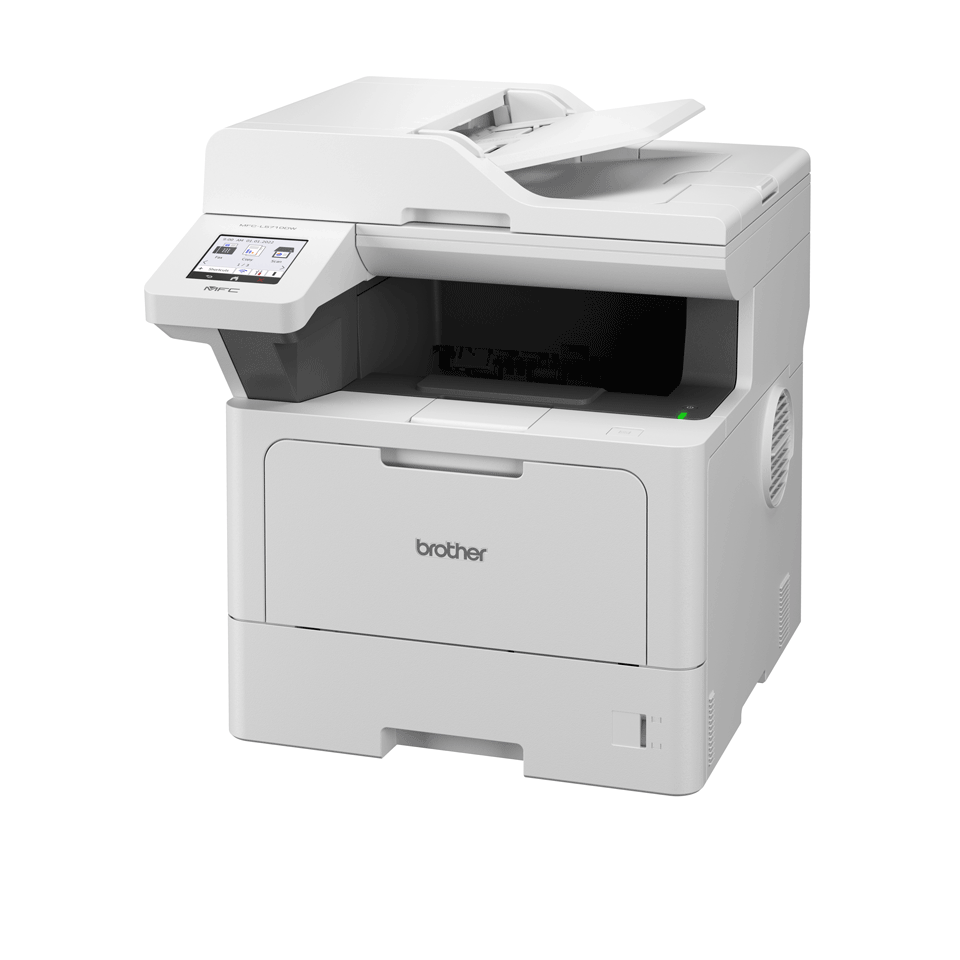 Brother MFC-L5710DW - Multifunctional laser monocrom A4 , DUPLEX AUTOMAT , 48 ppm , USB , Retea , Wi-Fi , cu FAX